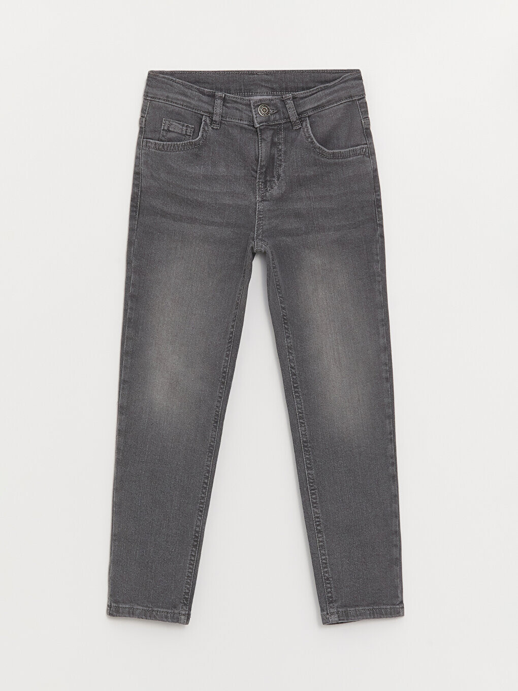 

Джинсовые брюки Slim Fit для мальчиков LCW ECO, темно-серый