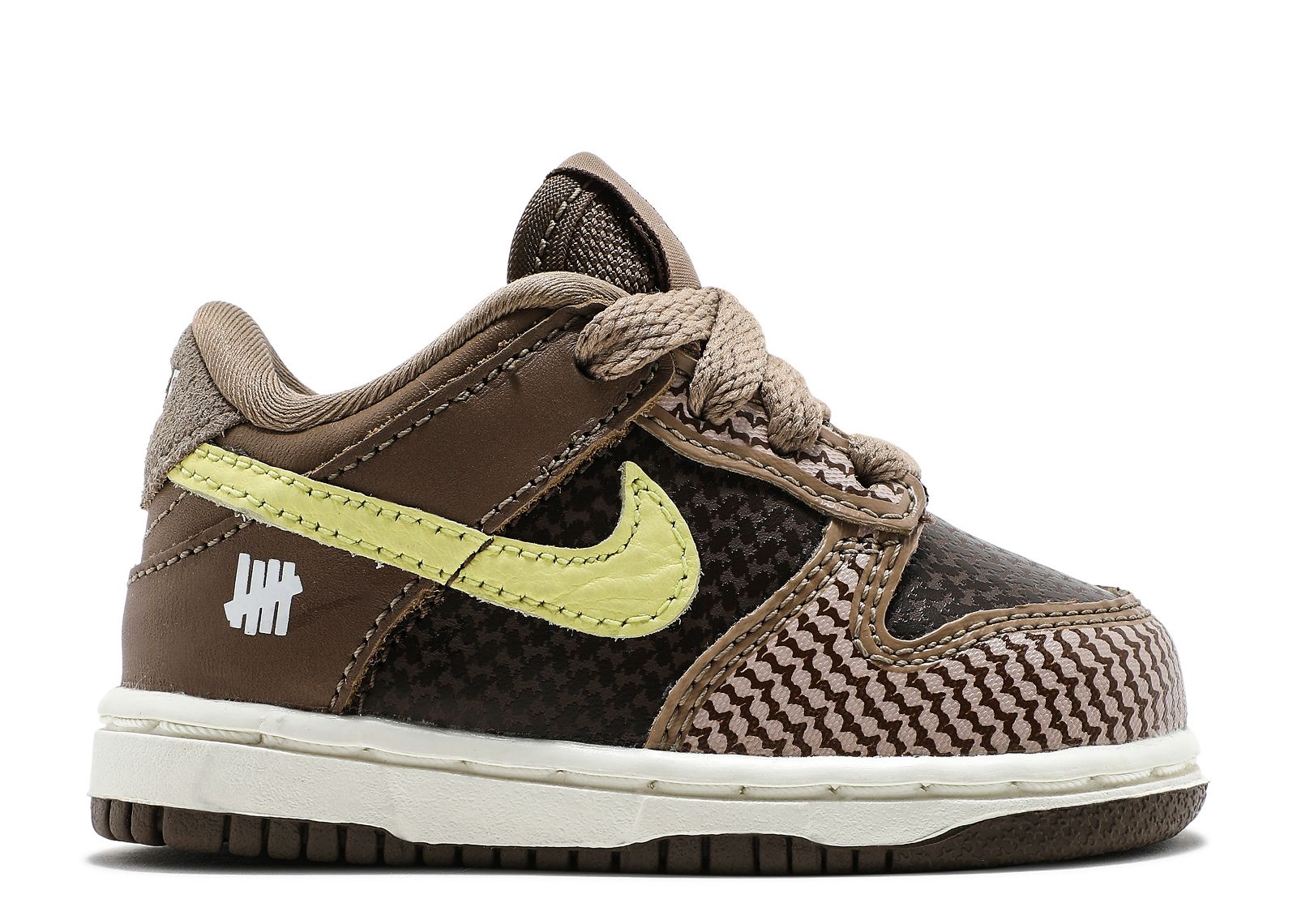 Кроссовки Nike Undefeated X Dunk Low Sp Td 'Canteen', коричневый компакт диски inside out music frost milliontown cd