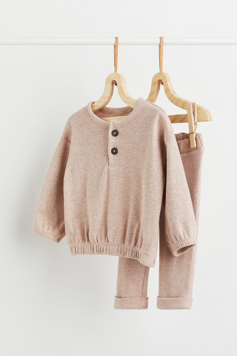 

Комплект из 2 предметов из хлопка H&M