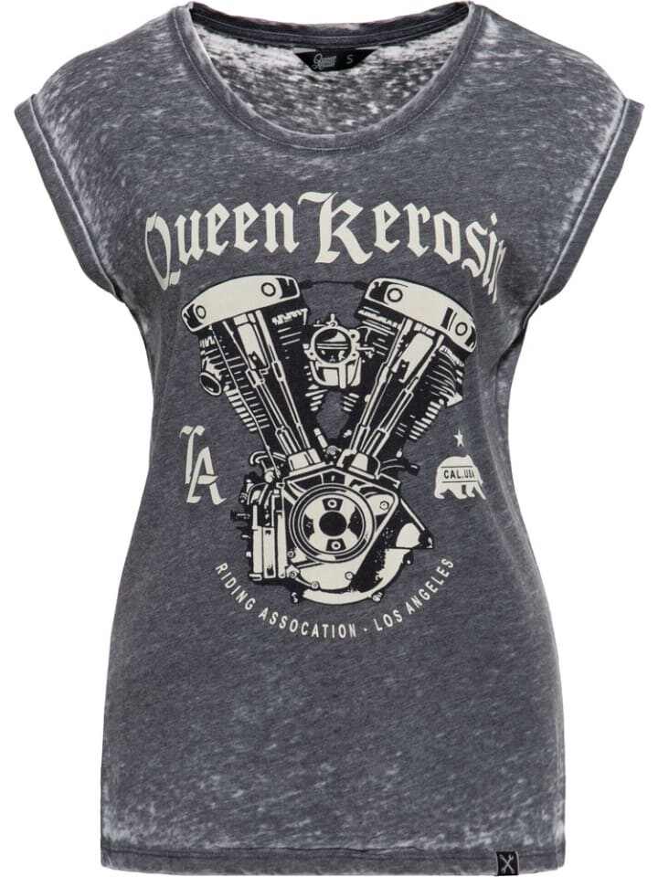 

Топ Queen Kerosin, черный