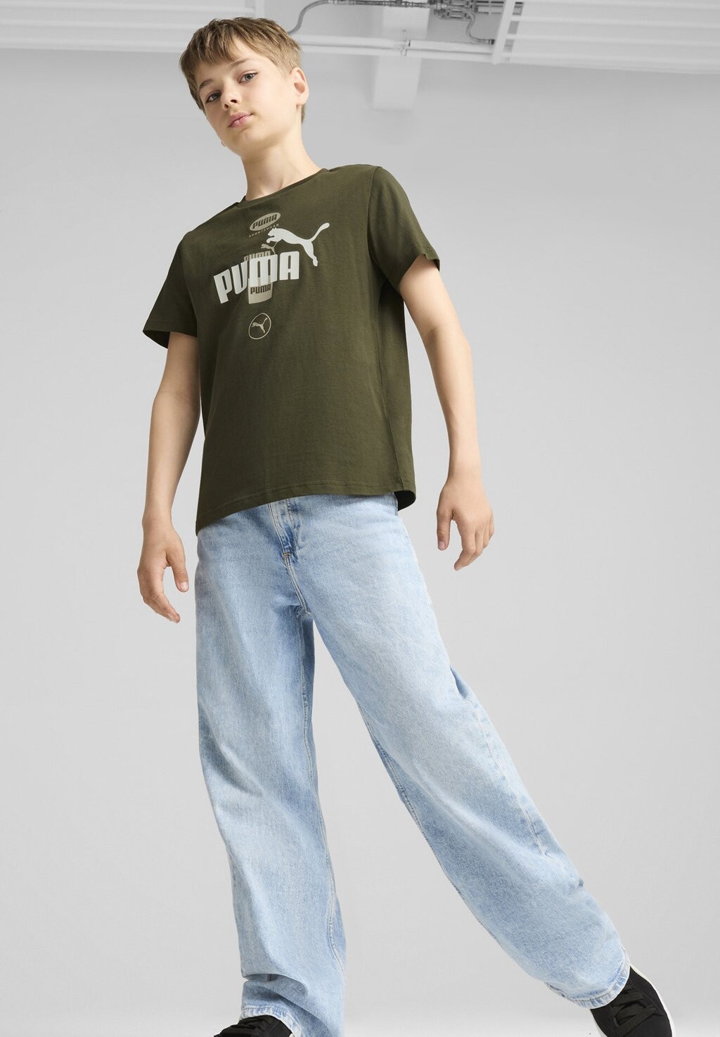 

Футболка POWER GRAPHIC Puma, зеленый
