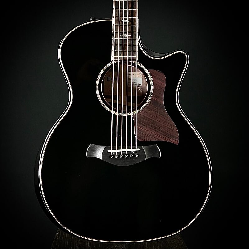 

Акустическая гитара Taylor Builders Edition 814ce Black Top