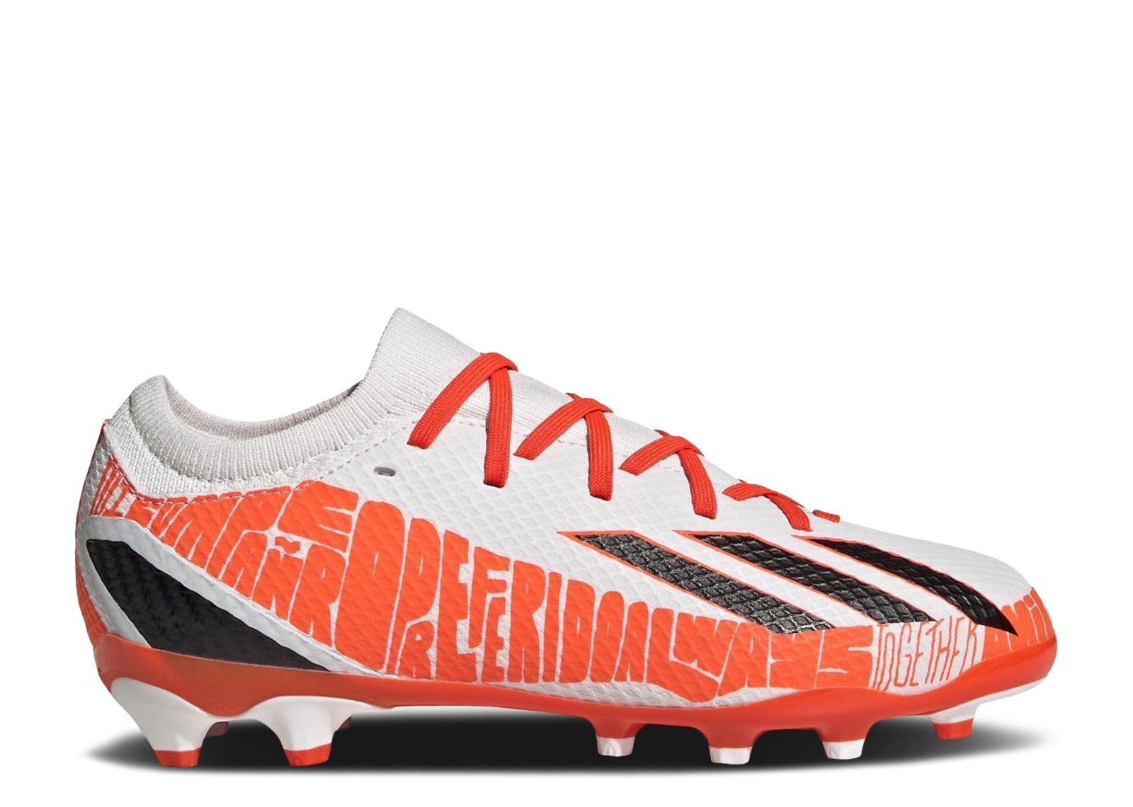 

Кроссовки adidas X Speedportal Messi.3 Mg J 'Balon Te Adoro', белый