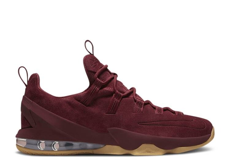 

Кроссовки Nike LEBRON 13 LOW PREMIUM 'TEAM RED GUM',