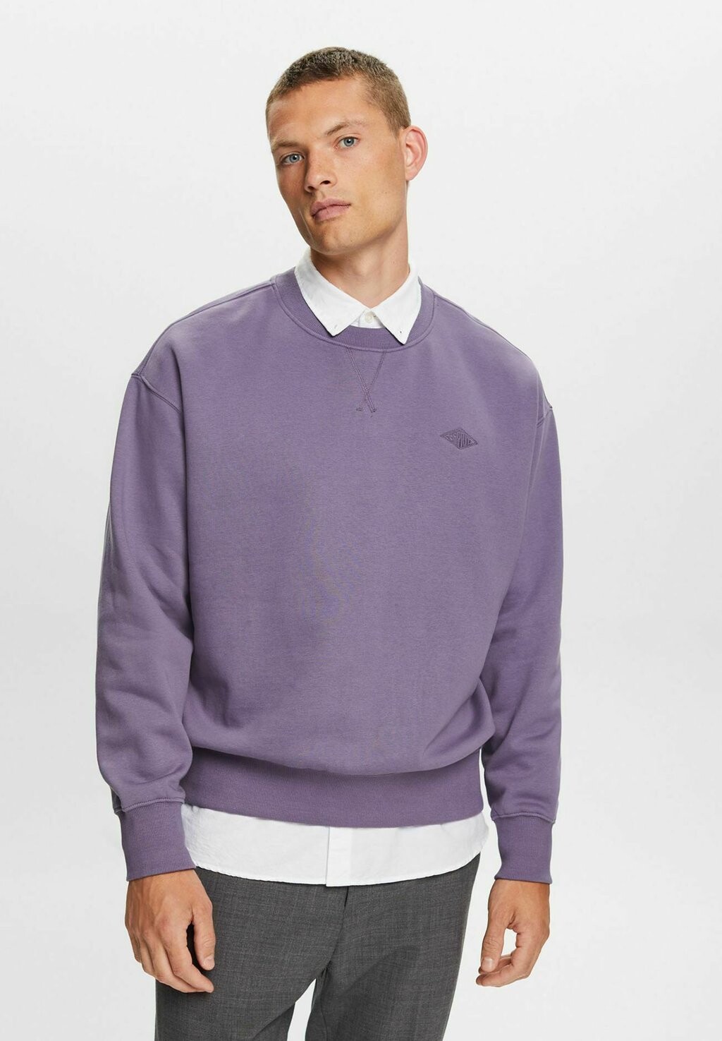 

Свитшот Esprit, лавандовый новинка, Фиолетовый
