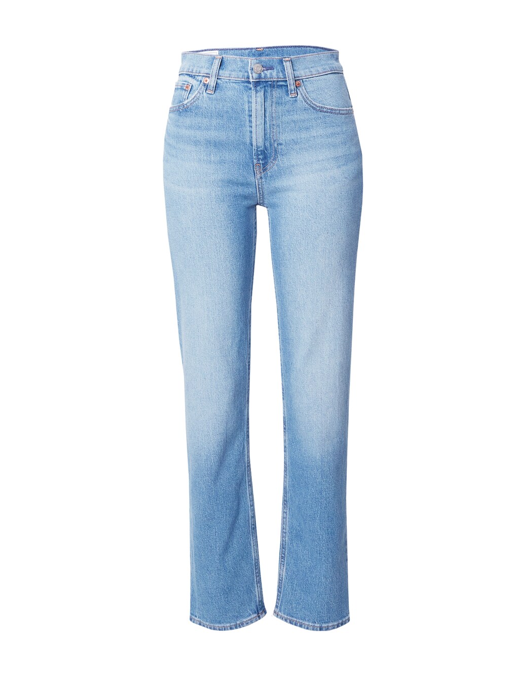 Обычные джинсы Gap 90S STRAIGHT ATLANTIC, синий
