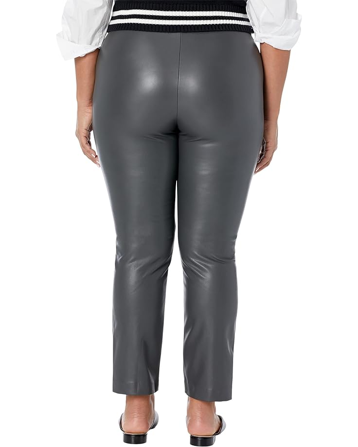 

Брюки Lisette L Montreal Verona Faux Leather Ankle Pants, цвет Iron Gate