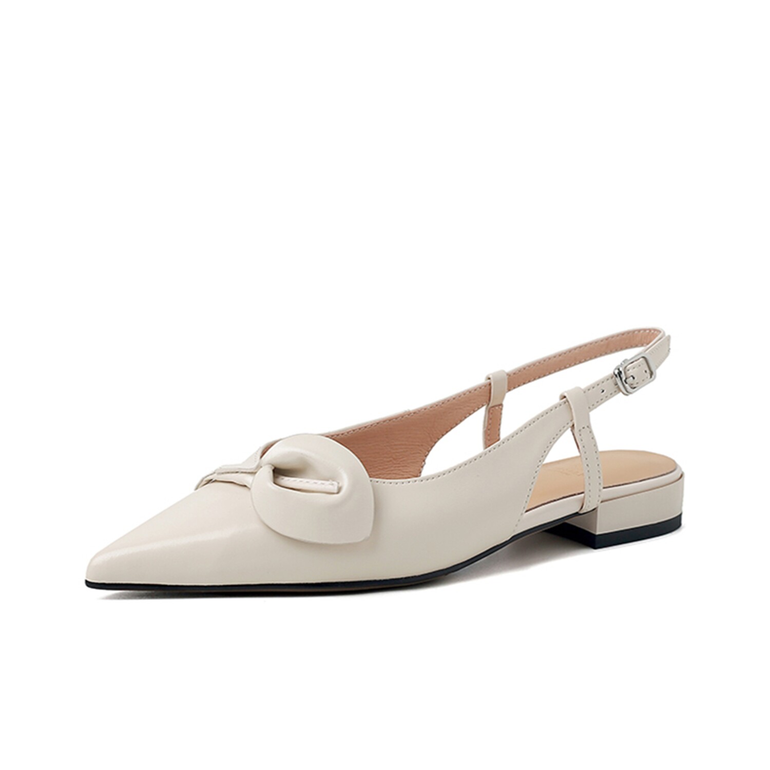 

Туфли женские повседневные Women's Casual Shoes Women's Flowerskam, кремовый