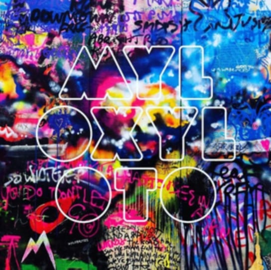 Виниловая пластинка Coldplay - Mylo Xyloto
