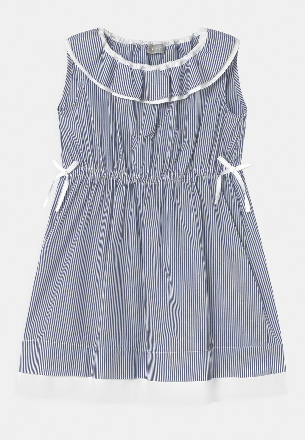 

Дневное платье DRESS SLEEVELESS STRIPED Il Gufo, цвет ocean blue