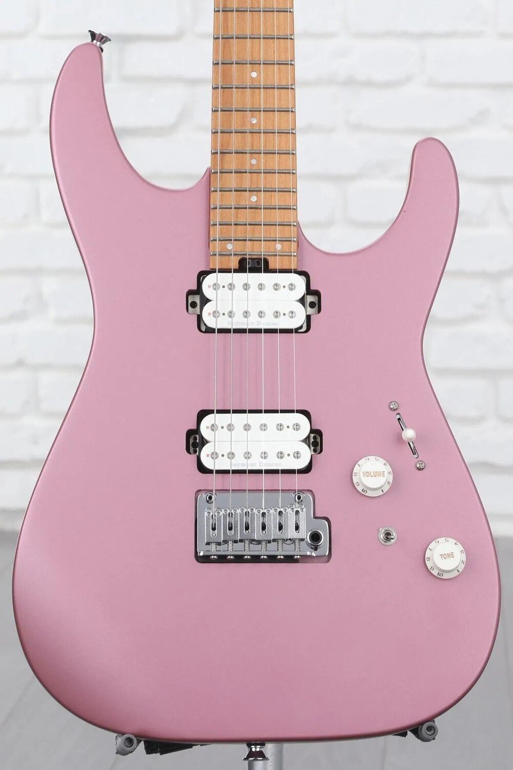 

Электрогитара Charvel Pro-Mod DK24 HH 2PT - Satin Burgundy Mist