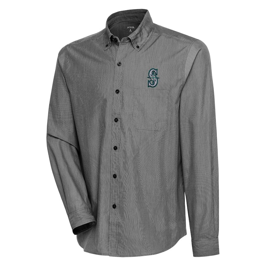 

Рубашка Antigua Seattle Mariners, черный