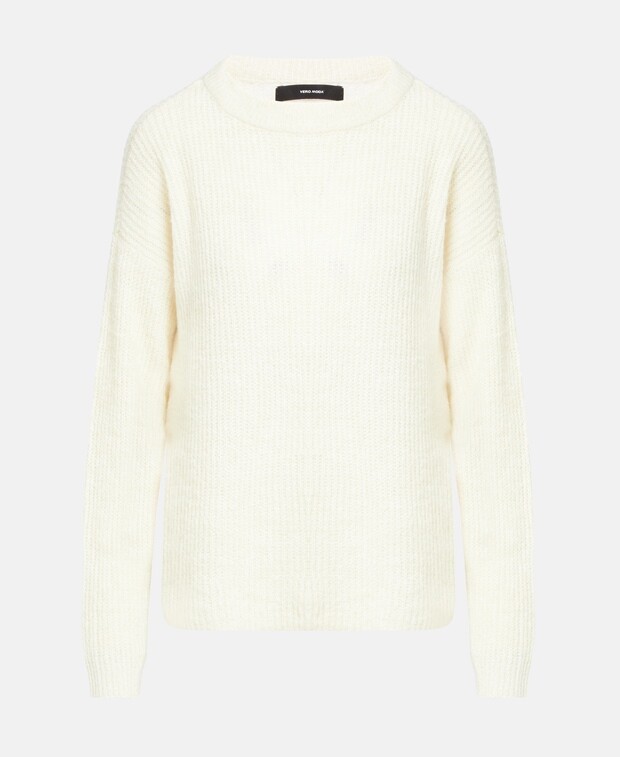 

Джемпер с длинными рукавами Vero Moda, бежевый