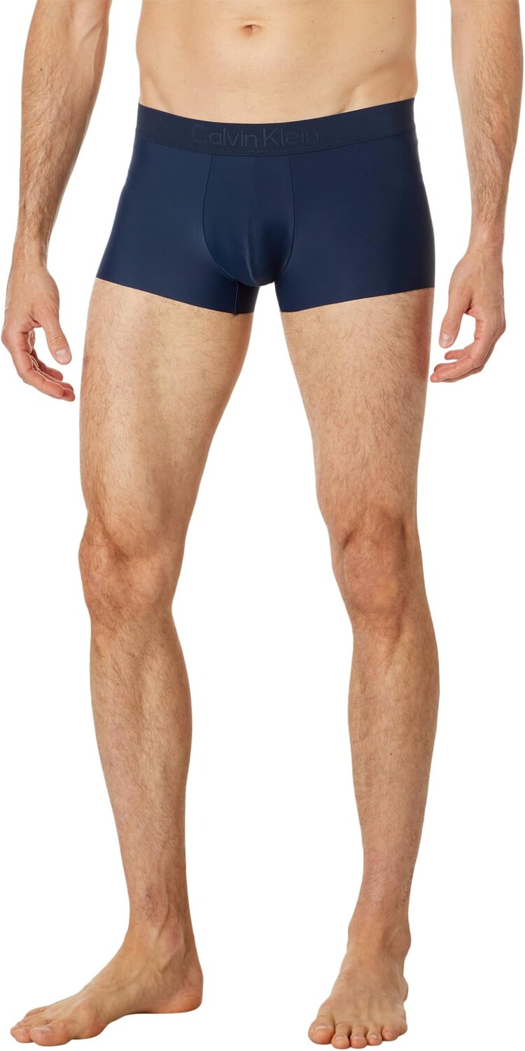 

Трусы CK Black-Micro Low Rise Trunks Calvin Klein Underwear, цвет Blue Shadow