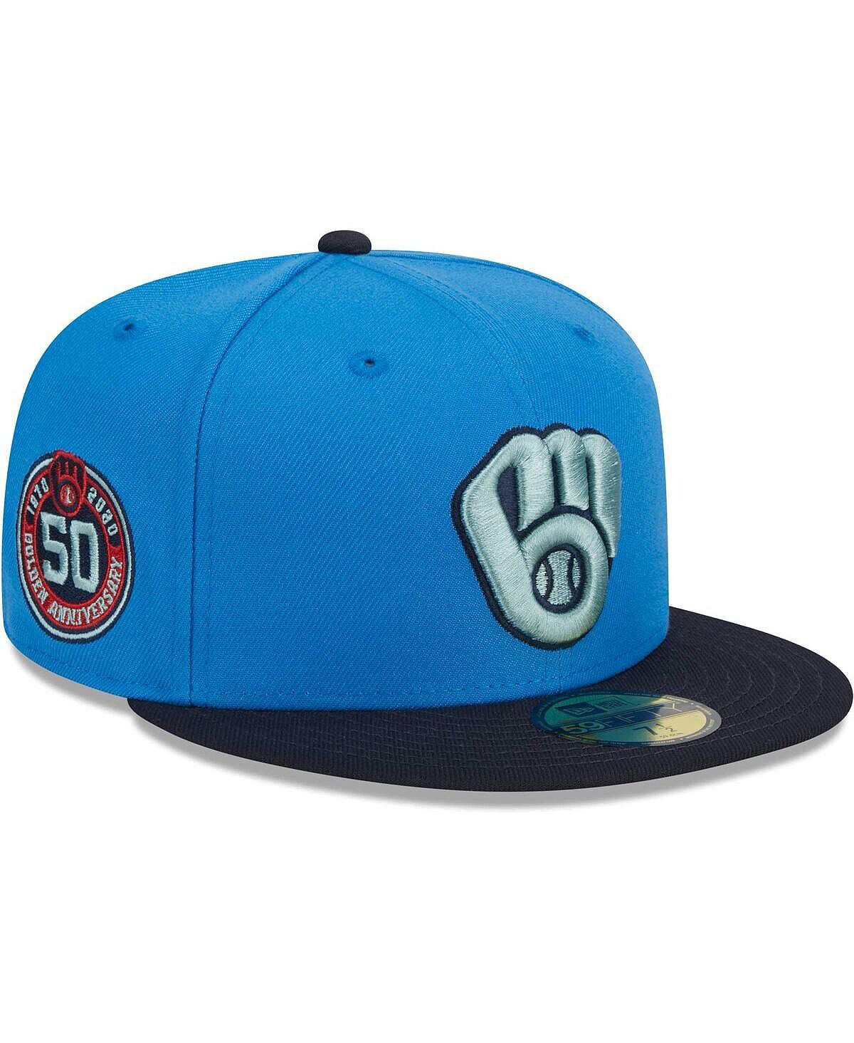 

Мужская приталенная шляпа Royal Milwaukee Brewers 59FIFTY New Era