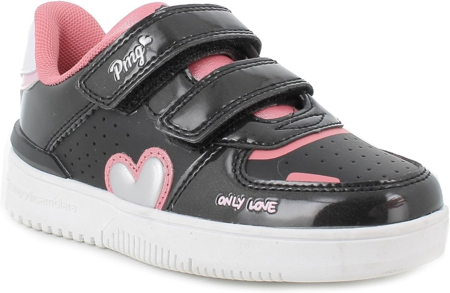 

Кроссовки 49620 Primigi, цвет Black/Fuchsia