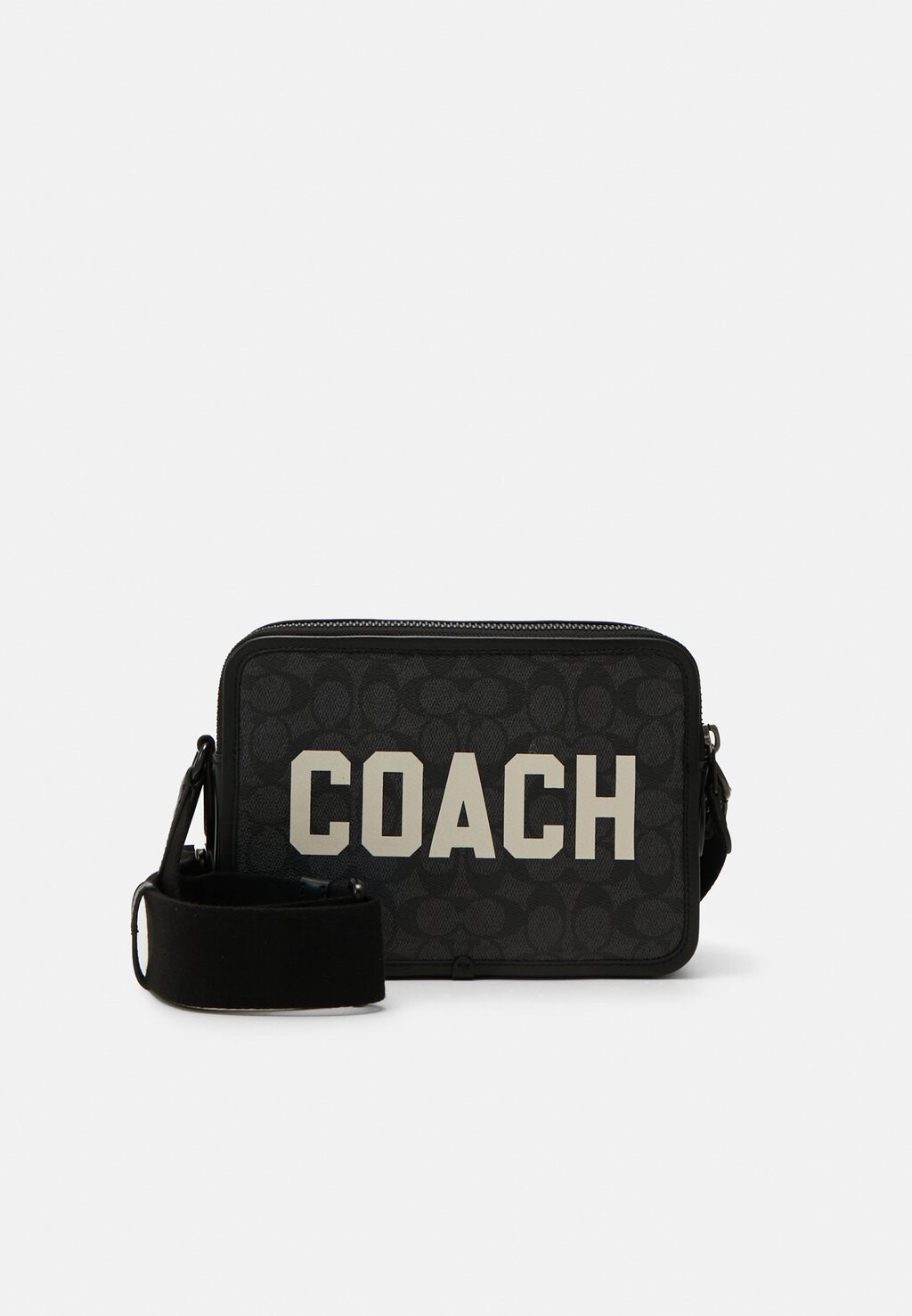 

Сумка через плечо CHARTER CROSSBODY 24 IN SIGNATURE UNISEX Coach, цвет charcoal multi