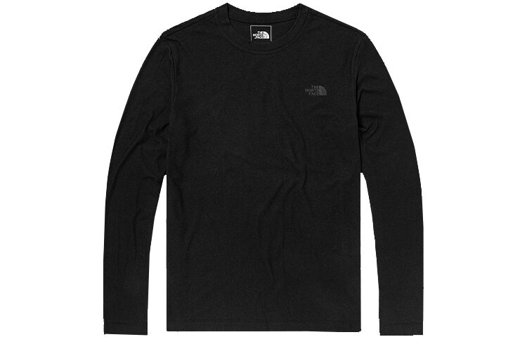 

Футболка мужская черная The North Face, черный