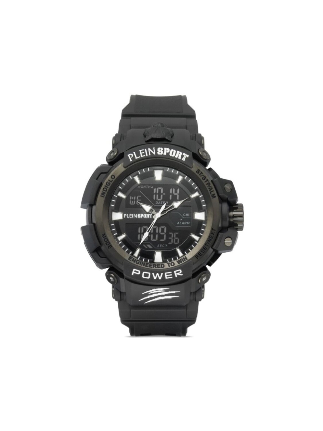 

Наручные часы Combat Power 43 мм Plein Sport, черный
