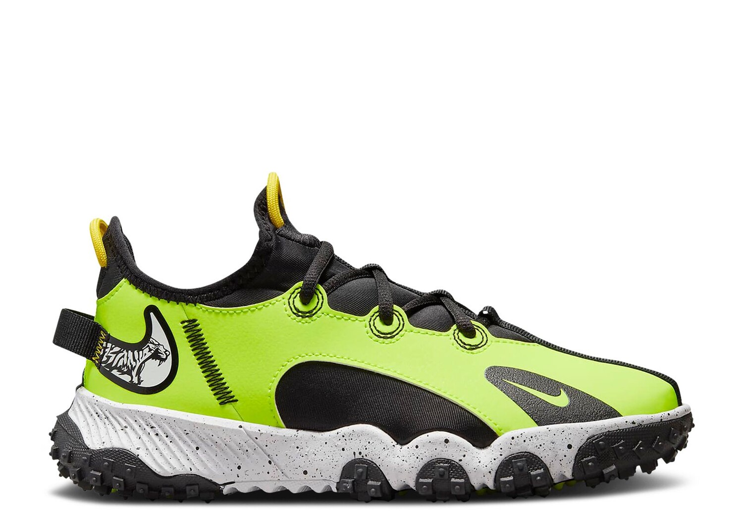

Кроссовки Nike Future Field Gs 'Tiger', зеленый