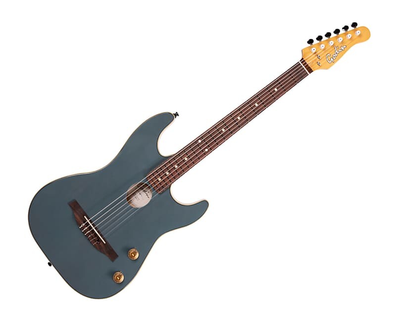 

Акустическая гитара Godin G-Tour Nylon Limited A/E Guitar - Arctik Blue