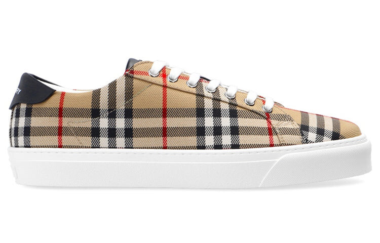 

Кроссовки мужские Burberry Skate, бежевый