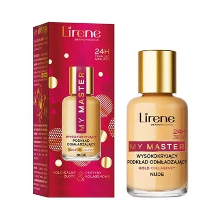 

Lirene My Master Тональный крем телесного цвета 30 мл