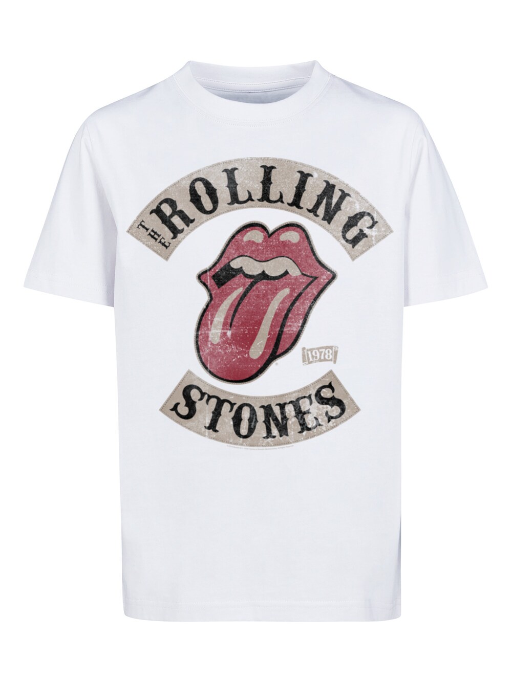 

Футболка F4Nt4Stic The Rolling Stones, белый