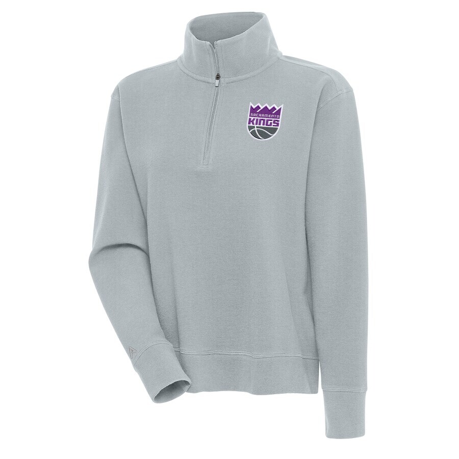 

Толстовка Antigua Sacramento Kings, серый