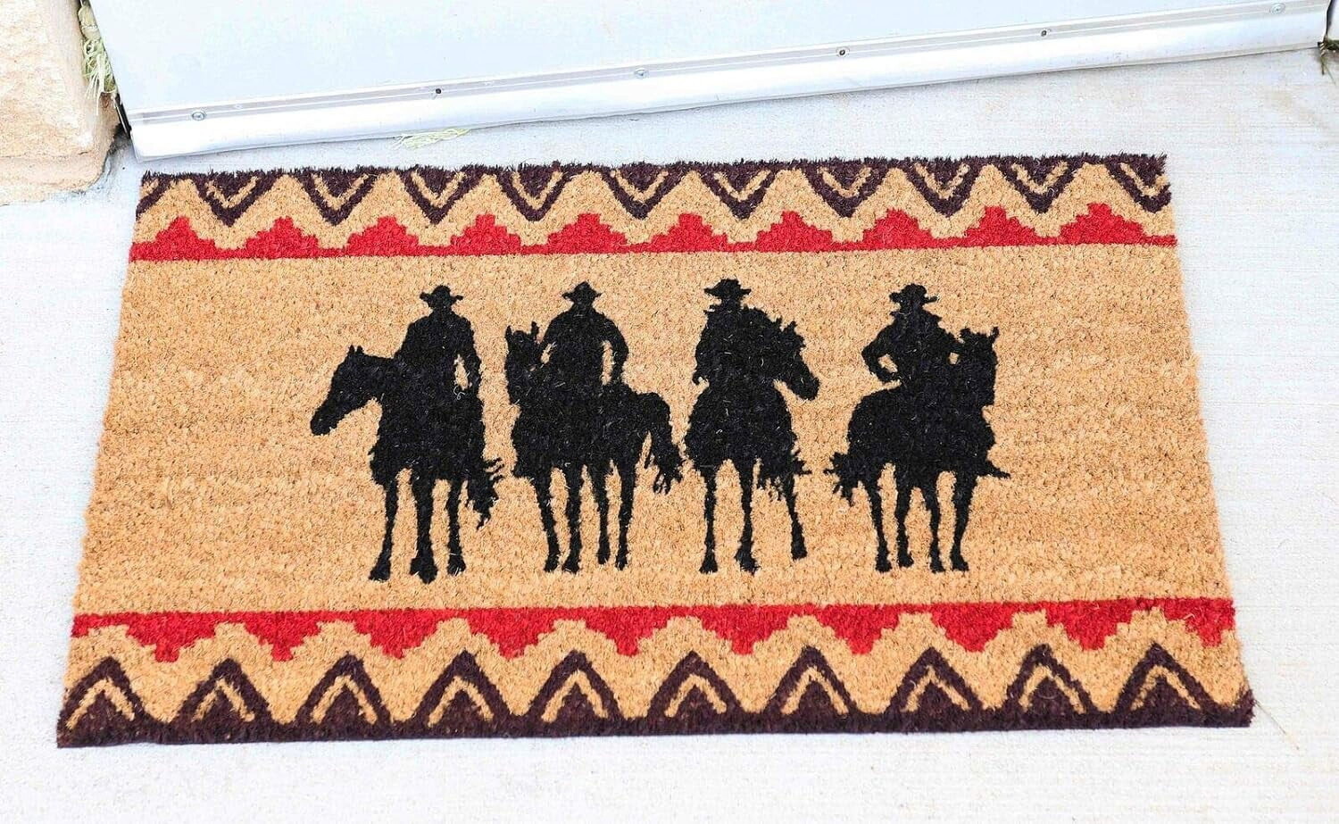 

Коврик входной Wild Western Cowboys Wipblak