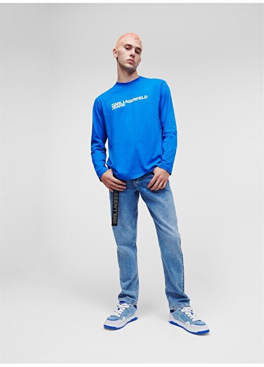 

Мужские джинсовые брюки узкого кроя с нормальной талией 235D1103_KLJ SLIM DENIM Karl Lagerfeld Jeans