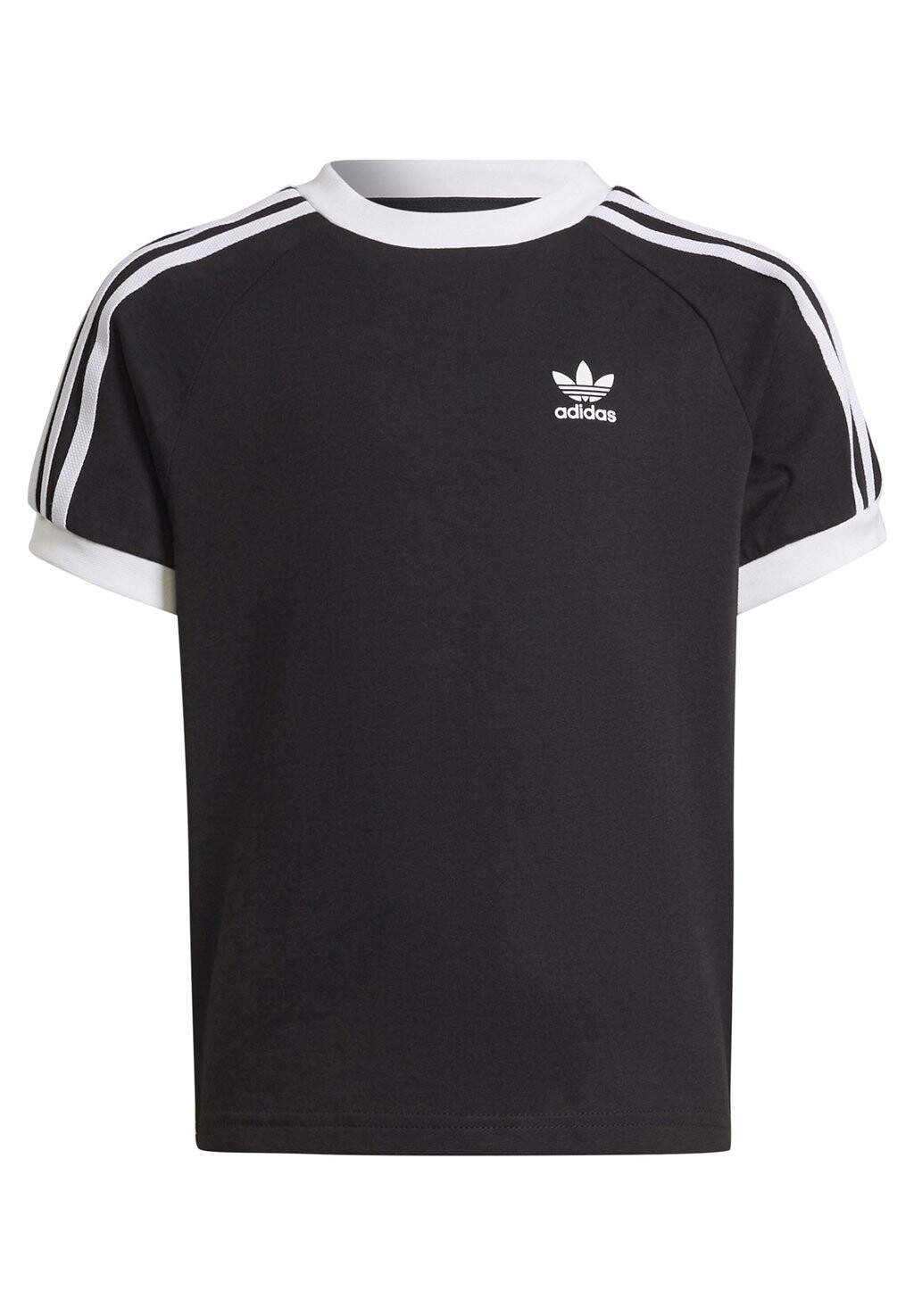 

Футболка с принтом TEE KIDS UNISEX adidas Originals, цвет black
