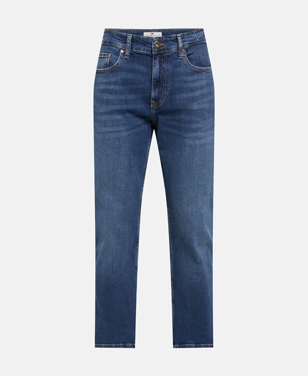 

Джинсы свободного кроя Cross Jeans, светло-синий