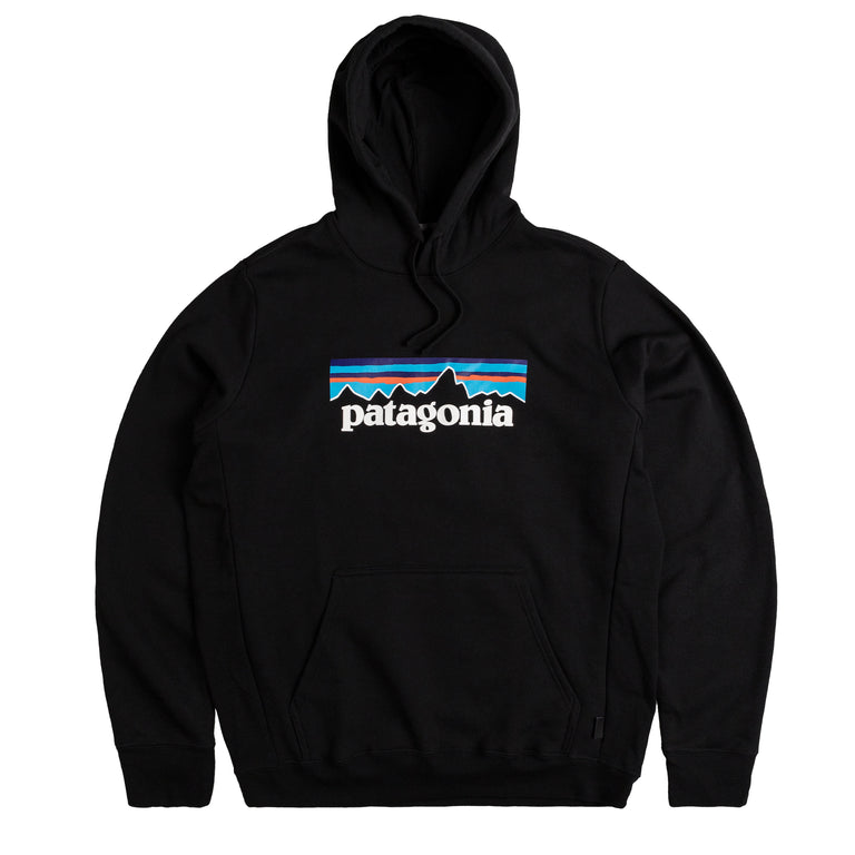 

Толстовка P-6 Logo Uprisal Hoodie Patagonia, черный