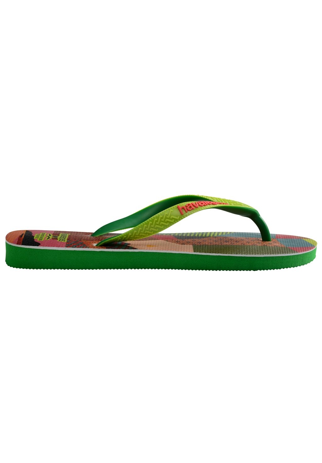

Шлепанцы Havaianas, зеленый