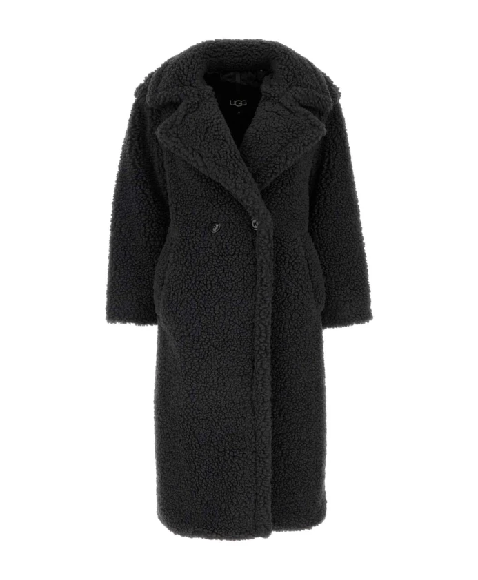 

Темно пальто Teddy Gertrume Ugg, серый