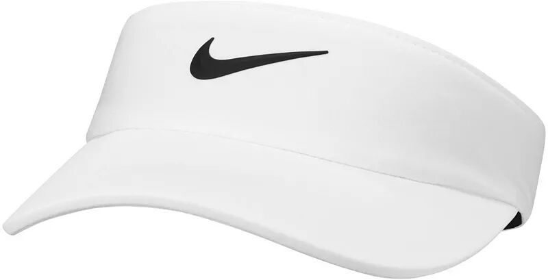 

Женский козырек для гольфа Nike AeroBill 2022 года, белый