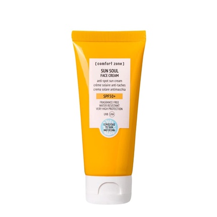 

Крем для лица Sun Soul Spf50+ 60мл, Comfort Zone