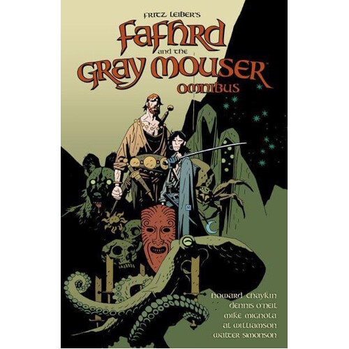 

Книга Fafhrd And The Gray Mouser Omnibus