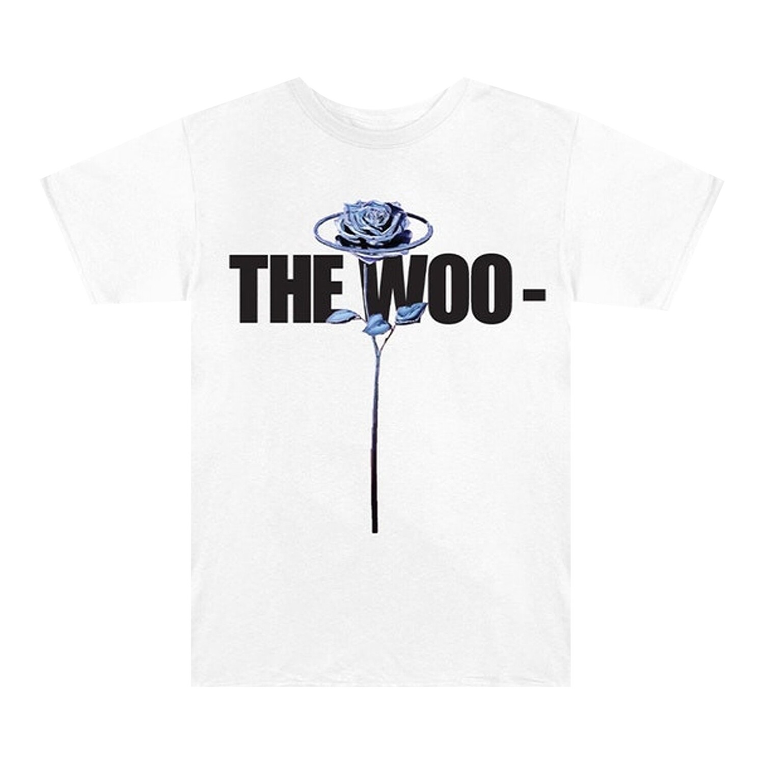 

Футболка Vlone x Pop Smoke The Woo Белая