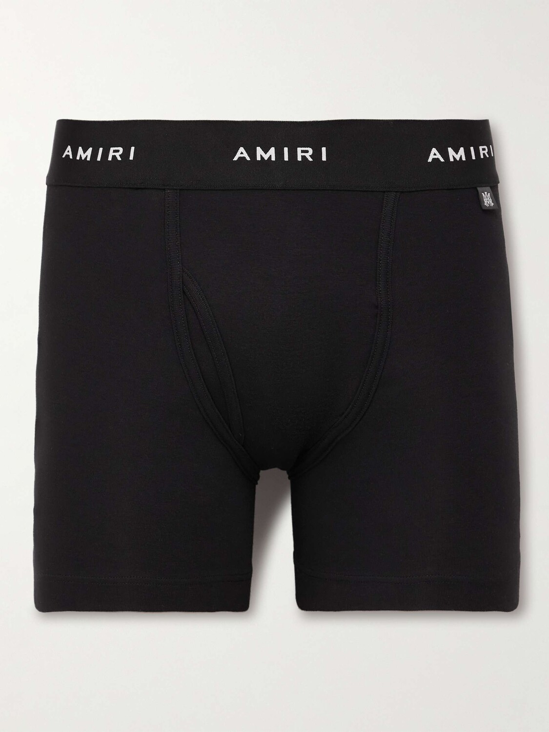 

Трусы-боксеры из эластичного хлопка AMIRI, черный