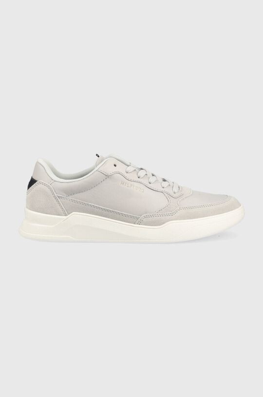 

Кожаные кроссовки FM0FM04358 ELEVATED CUPSOLE LEATHER MIX Tommy Hilfiger, серый