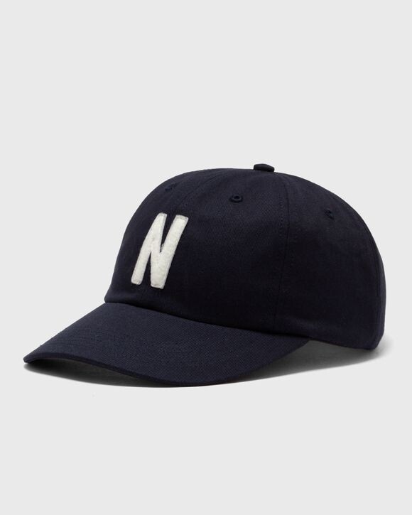 

Бейсболка Norse Projects Felt N Twill Sports Cap, темно-синий