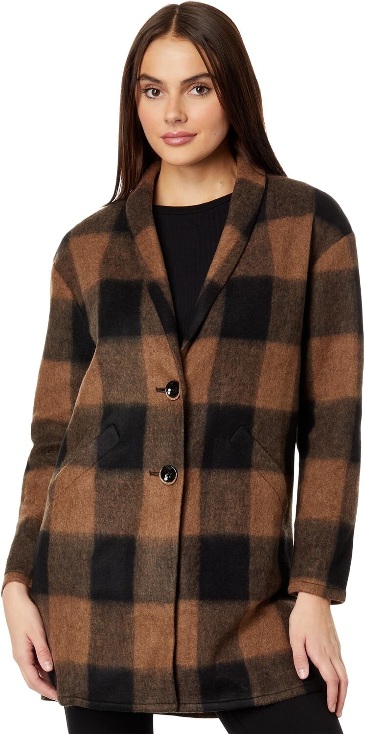 

Куртка Square Dance Long Knit Jacket Elliott Lauren, мульти