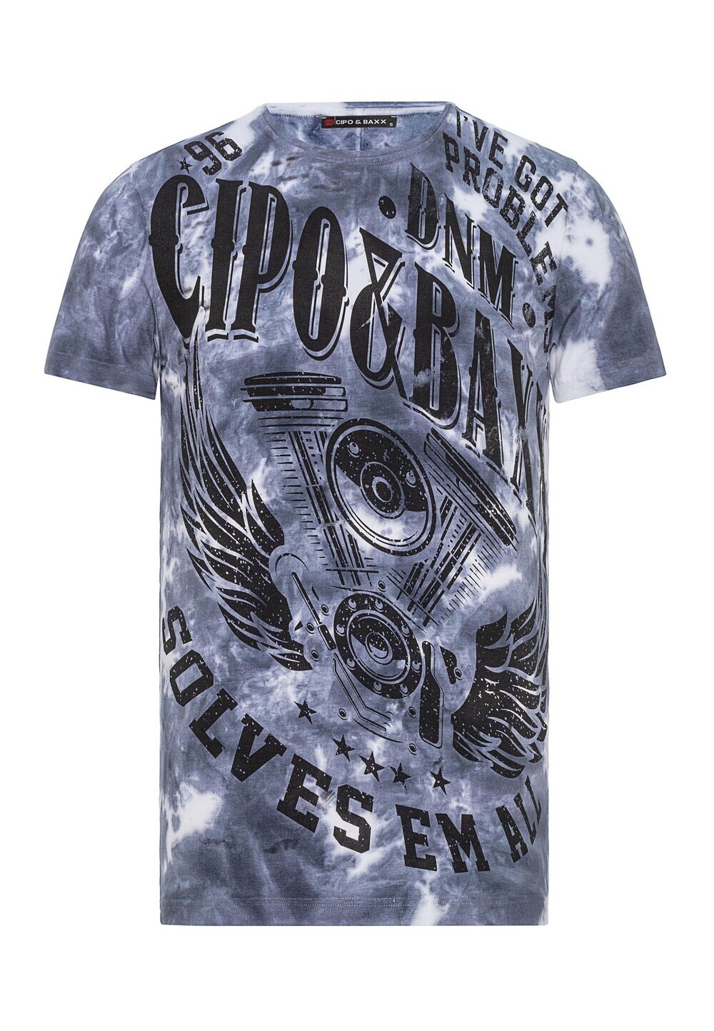 

Футболка Cipo & Baxx, синий