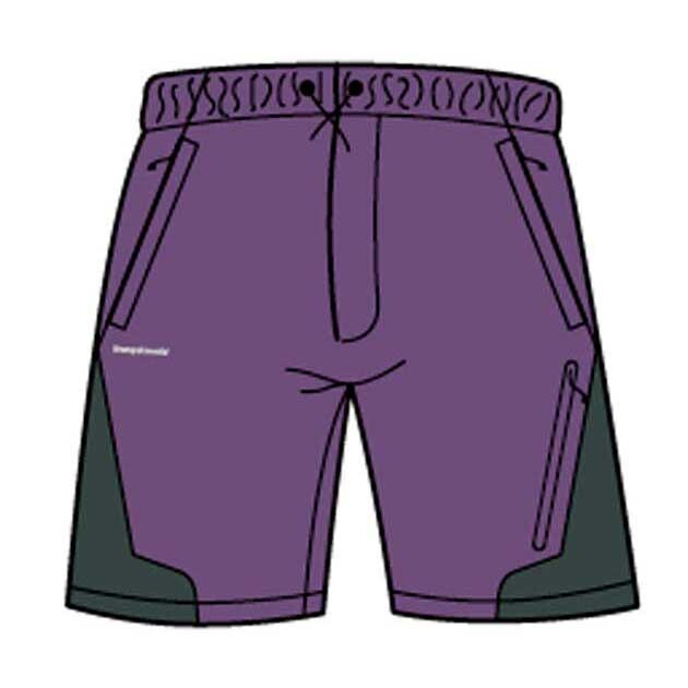 

Шорты Trangoworld Odiel FI Shorts Pants, фиолетовый
