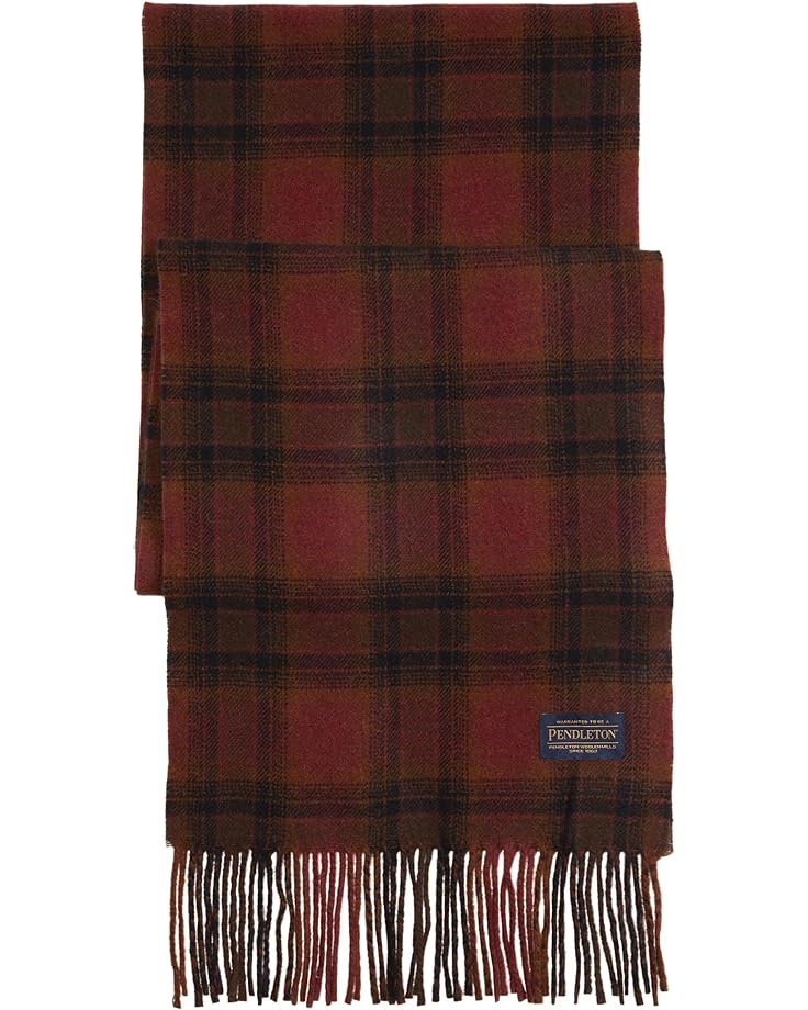 Шарф Pendleton Whisperwool Muffler, цвет Autumn autumn