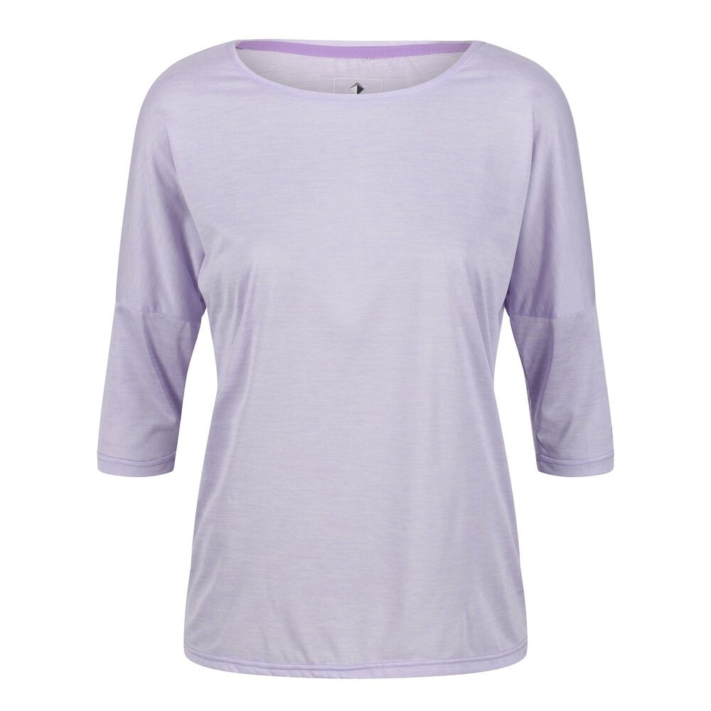 

Футболка Regatta Pulser II 3/4 Sleeve, фиолетовый