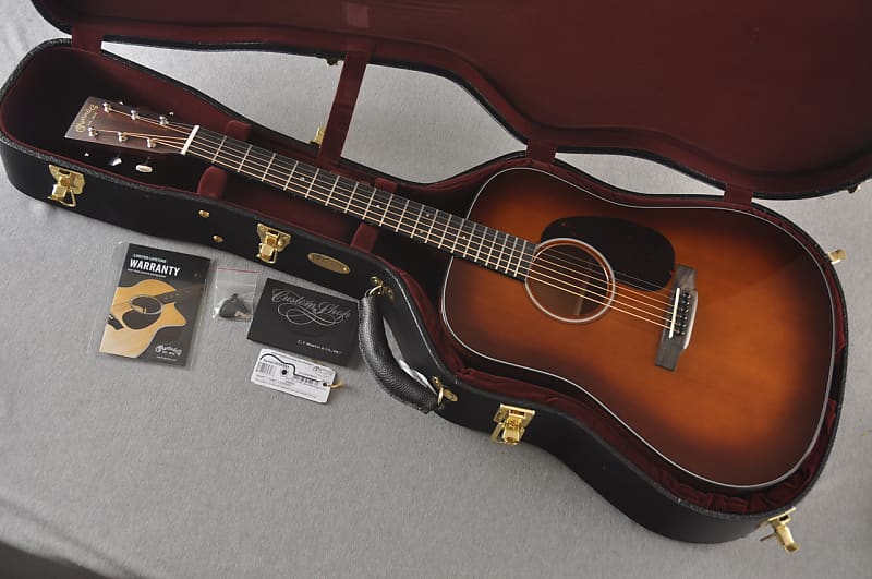 Акустическая гитара Martin Custom Shop D Style 18 Adirondack Sinker Ambertone #2699984