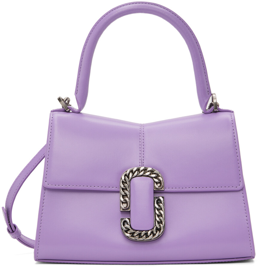

Фиолетовая сумка 'The St. Marc' Marc Jacobs